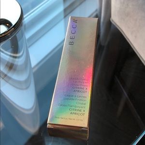 Becca Lip Topper Glow Gloss: Citrine x Apricot